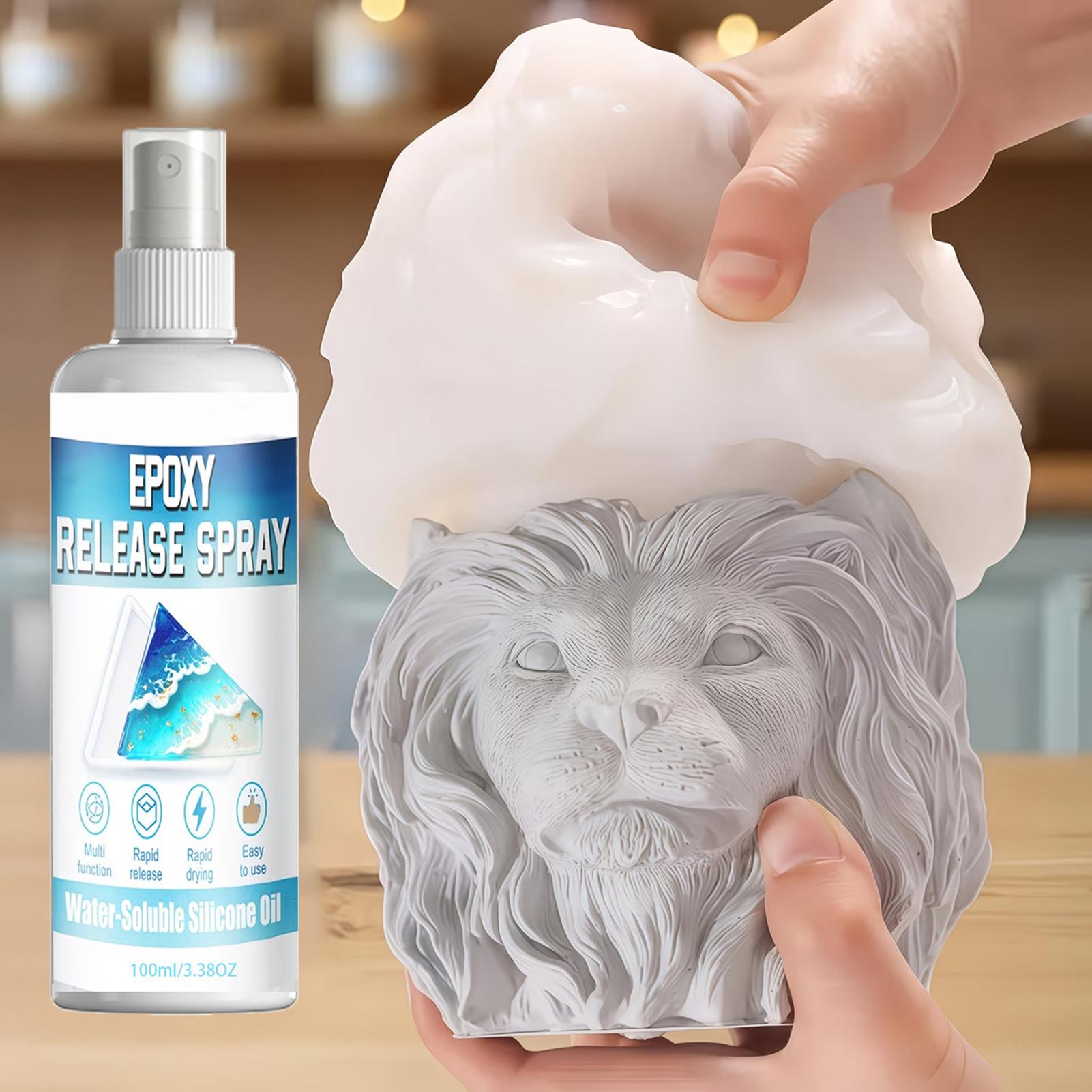 Resin Art Accessories - رذاذ سيليكون للقوالب، رذاذ إيبوكسي قوي