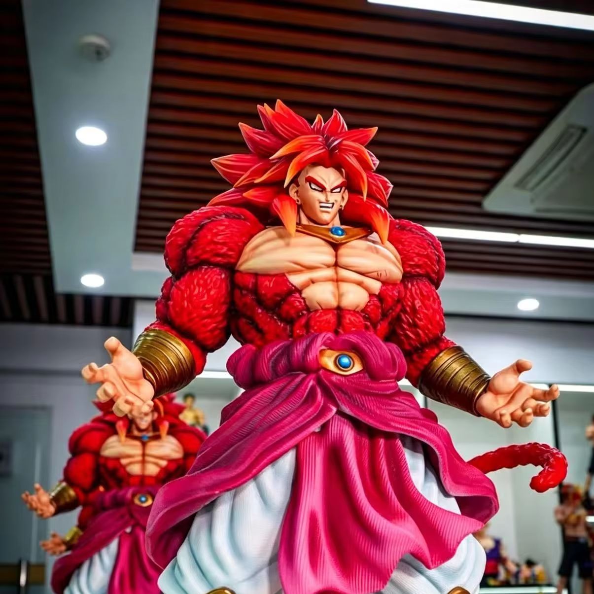 Resin Art Dragon Ball Z - تمثال شخصية برولي سوبر سايان 4