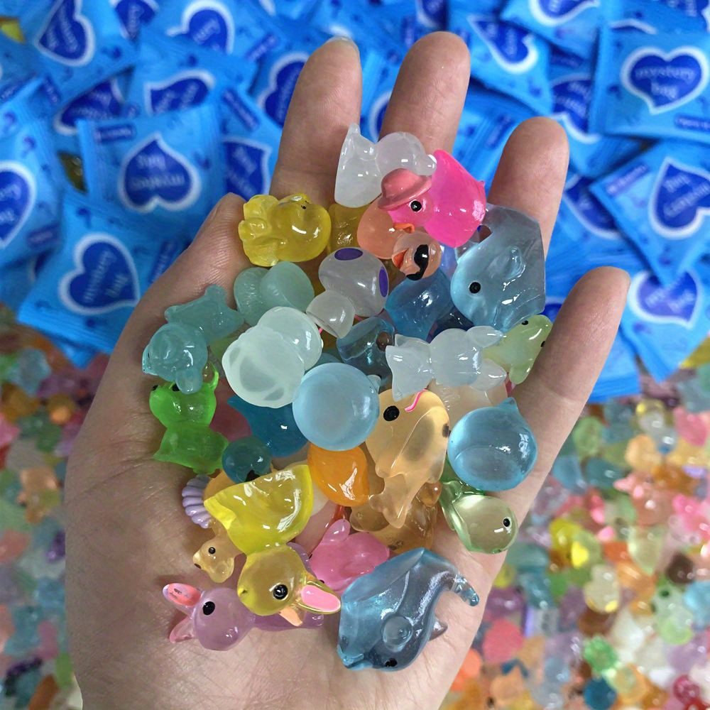Resin Dye Opaque - 32 قطعة من خرز جل غير