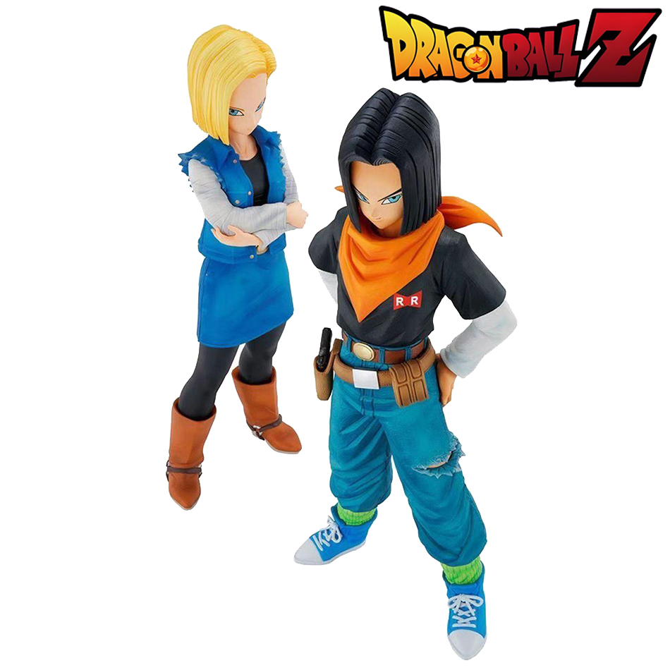 Resin Art Dragon Ball Z - تمثال أنمي دراغون بول زد أندرويد