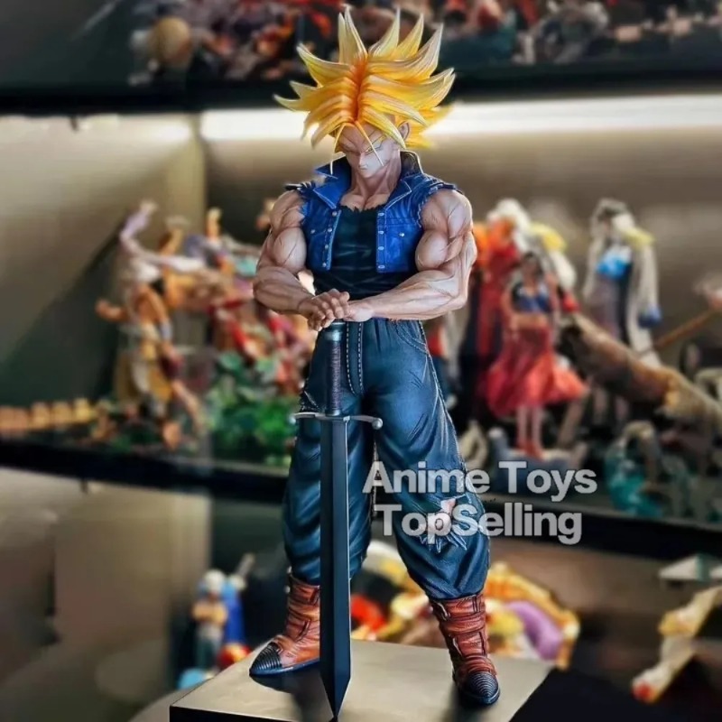 Resin Art Dragon Ball Z - 25 سنتيمتر/9.8in أنيمي لعبة دراغون بول