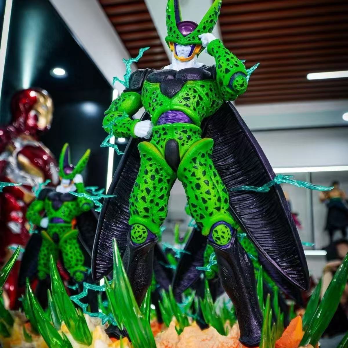 Resin Art Dragon Ball Z - التنين الكرة Z الكمال خلية الشكل
