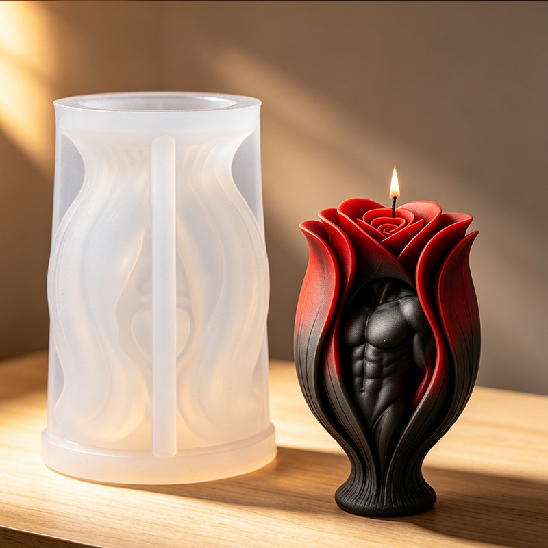 Resin Art Furniture - قالب سيليكون ثلاثي الأبعاد على شكل