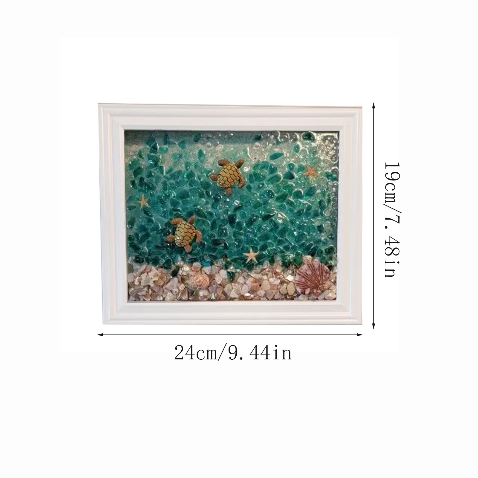    طقم صنع إطار صور يدوي الصن - مراجعة Resin Art Photo Frame وسعره