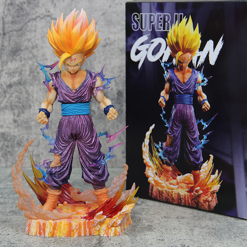تمثال دراغون بول زد بطول 25 سم - مراجعة Resin Art Dragon Ball Z وسعره