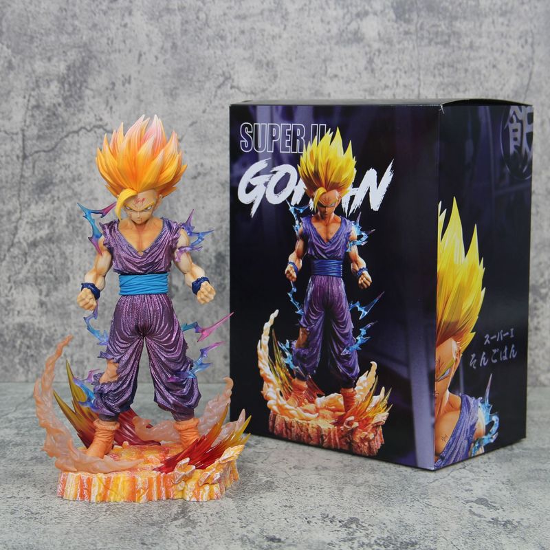 تمثال دراغون بول زد بطول 25 سم - مراجعة Resin Art Dragon Ball Z وسعره