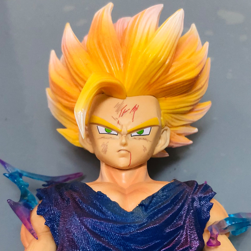 تمثال دراغون بول زد بطول 25 سم - مراجعة Resin Art Dragon Ball Z وسعره