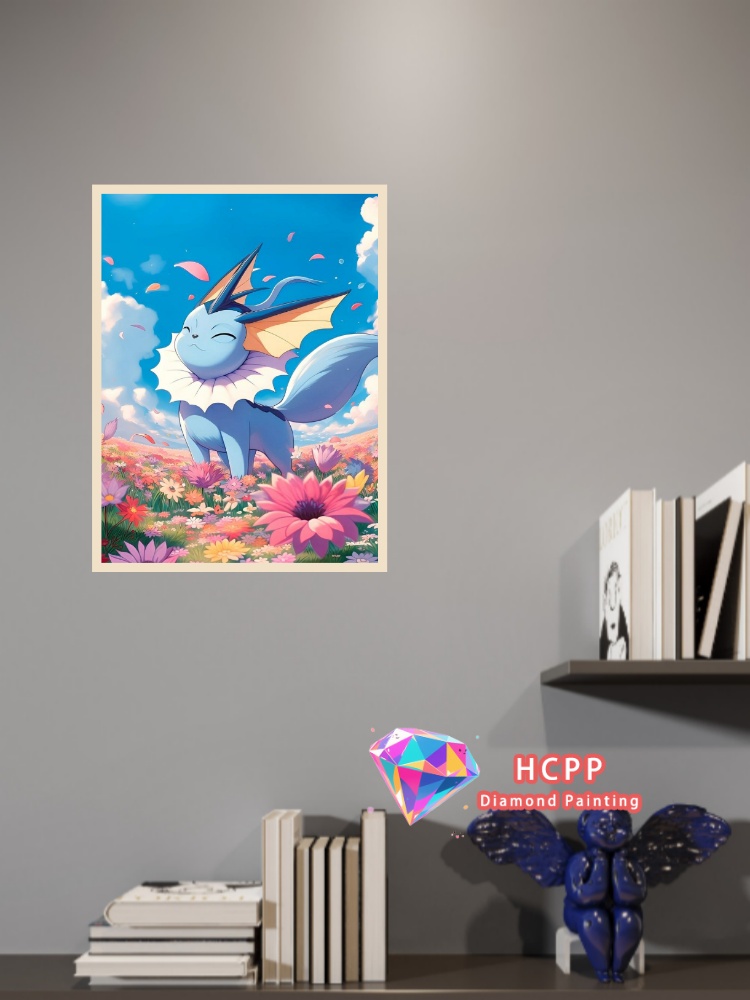 طقم رسم بالألماس بتصميم بيكاتش - مراجعة Resin Art Anime وسعره
