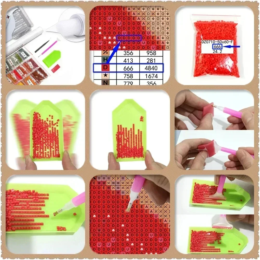 طقم رسم بالألماس بتصميم بيكاتش - مراجعة Resin Art Anime وسعره