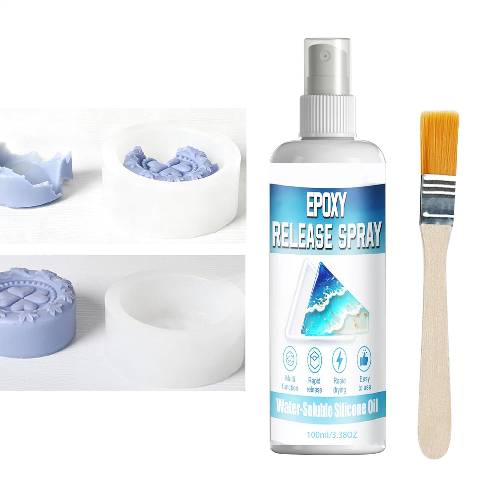 رذاذ سيليكون للقوالب، رذاذ إيب - مراجعة Resin Art Accessories وسعره