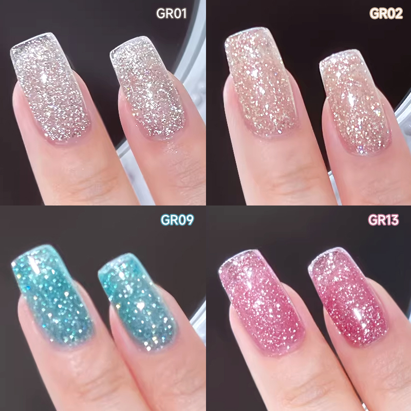 طلاء أظافر جل لامع بنفسجي من U - مراجعة Resin Art Purple وسعره