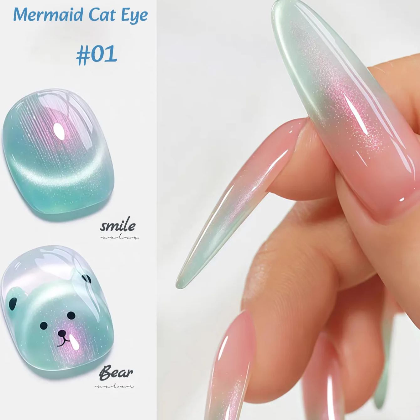 1 قطعة من طلاء الأظافر الجل ال - مراجعة Resin Art Purple وسعره
