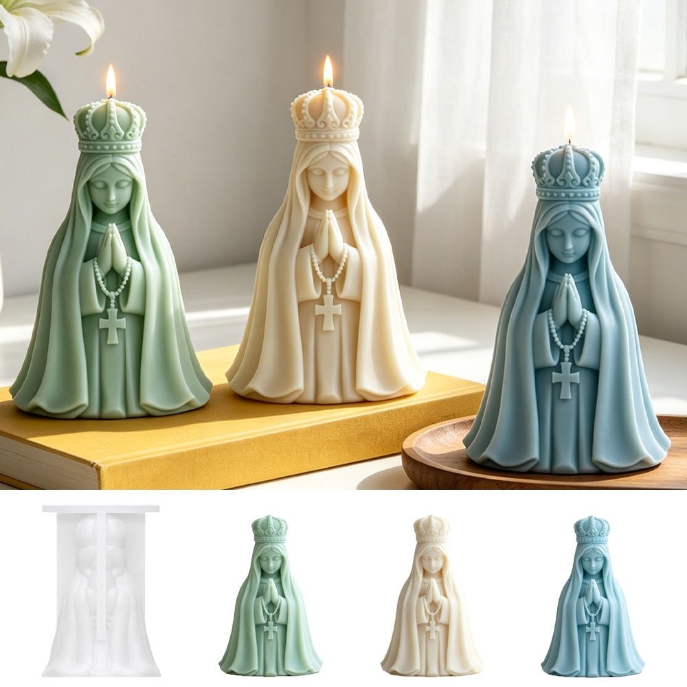 قالب شمع سيليكون ثلاثي الأبعاد - مراجعة Resin Art Furniture وسعره