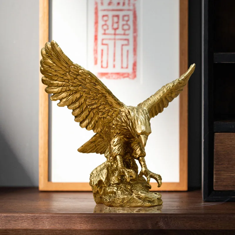 تماثيل النسر الذهبي الراتينج ا - مراجعة Resin Art Furniture وسعره