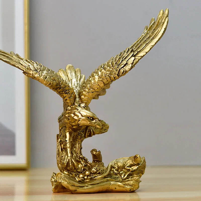 تماثيل النسر الذهبي الراتينج ا - مراجعة Resin Art Furniture وسعره