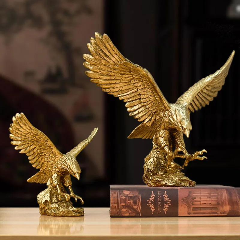 تماثيل النسر الذهبي الراتينج ا - مراجعة Resin Art Furniture وسعره