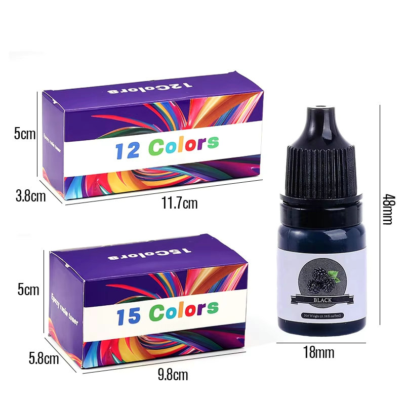 صبغة ألوان راتنجات الايبوكسي 2 - مراجعة Resin Dye Opaque وسعره