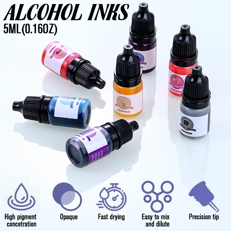 صبغة ألوان راتنجات الايبوكسي 2 - مراجعة Resin Dye Opaque وسعره