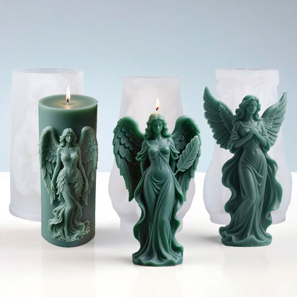 أجنحة آلهة المعطرة سيليكون قال - مراجعة Resin Art Furniture وسعره