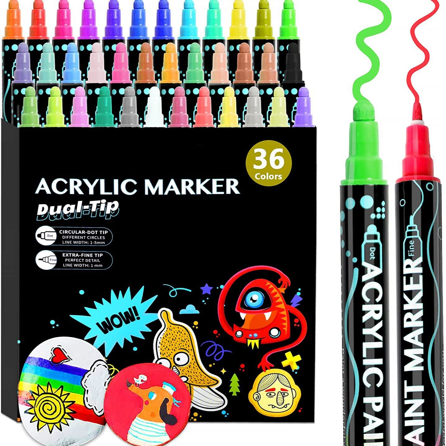 12/24/36/26/48/60 ألوان طرف مز - مراجعة Copic Marker Classic وسعره