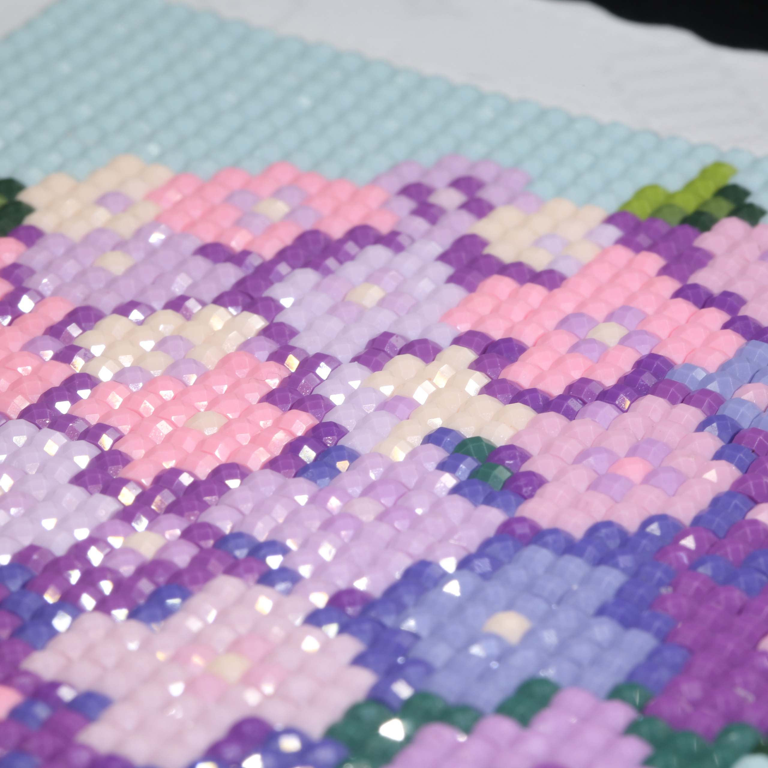 مينيجيم ®   طقم رسم بالألماس ث - مراجعة Resin Art Purple وسعره