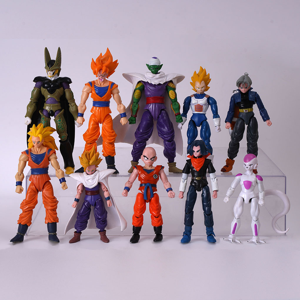 1-14 قطعة من شخصيات أنمي دراغو - مراجعة Resin Art Dragon Ball Z وسعره