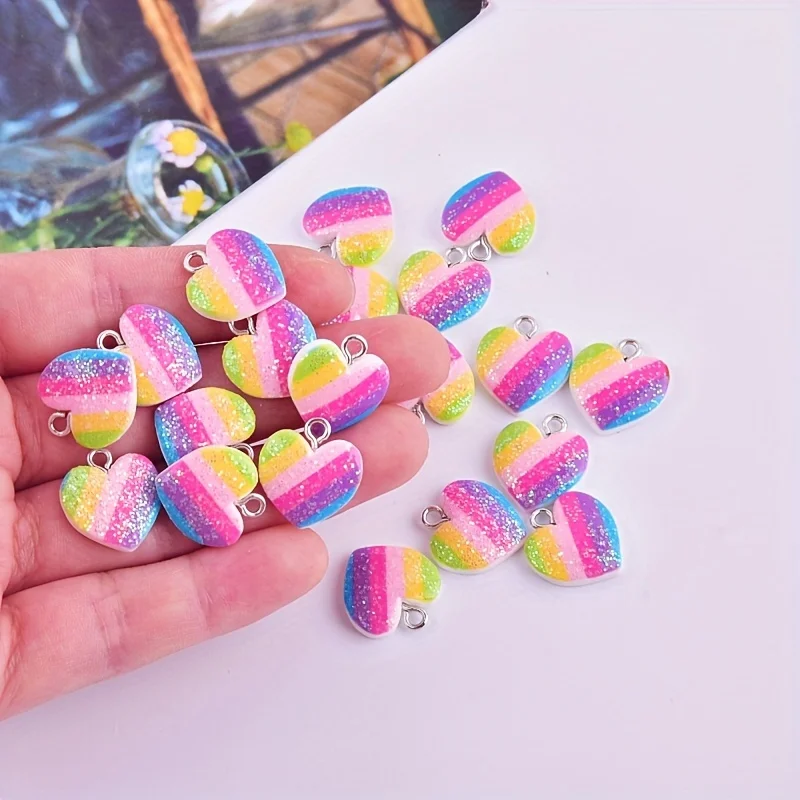 10 قطع من الحليات الراتنجية ال - مراجعة Resin Art Accessories وسعره
