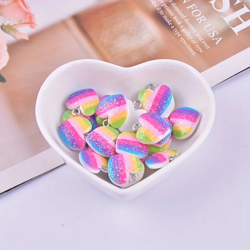 10 قطع من الحليات الراتنجية ال - مراجعة Resin Art Accessories وسعره