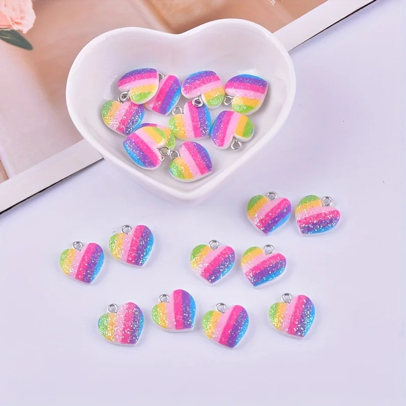 10 قطع من الحليات الراتنجية ال - مراجعة Resin Art Accessories وسعره