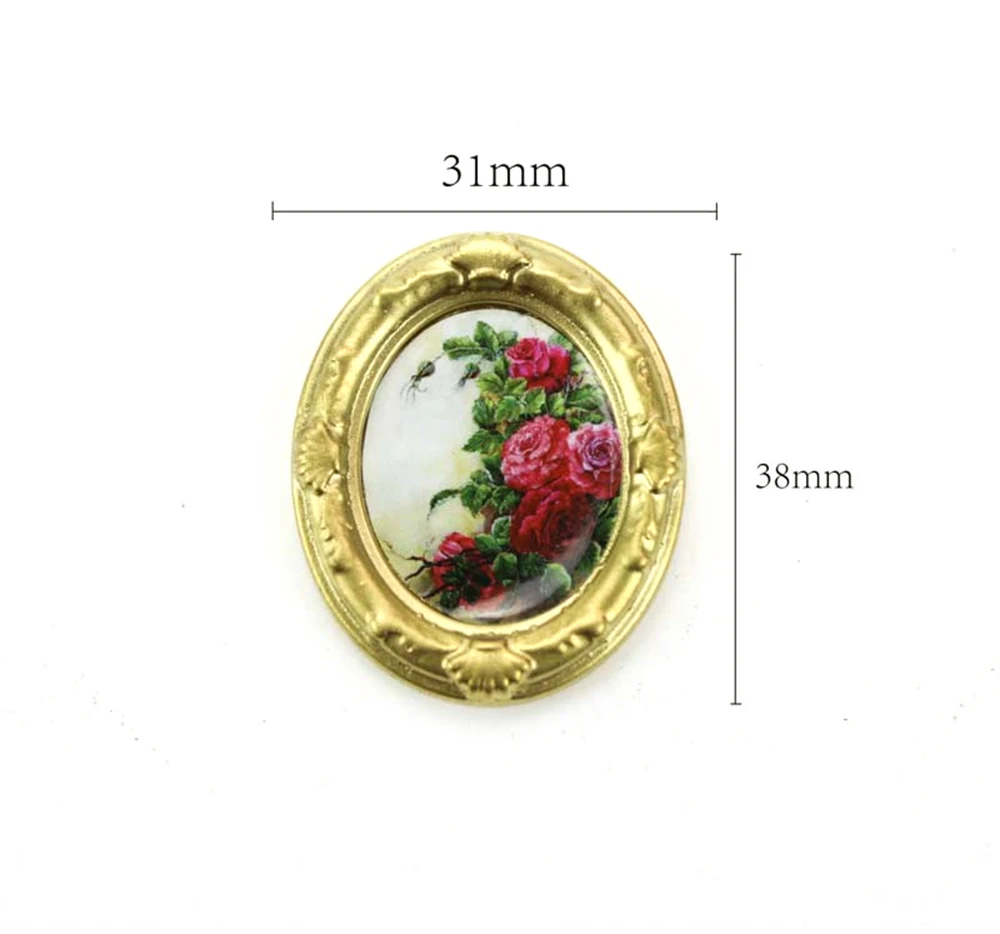 1/12 دمية مصغرة إطار صور صغير  - مراجعة Resin Art Photo Frame وسعره