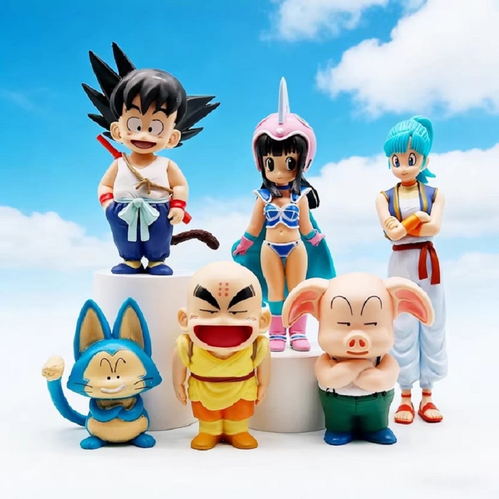 مجموعة شخصيات أنمي دراغون بول  - مراجعة Resin Art Dragon Ball Z وسعره