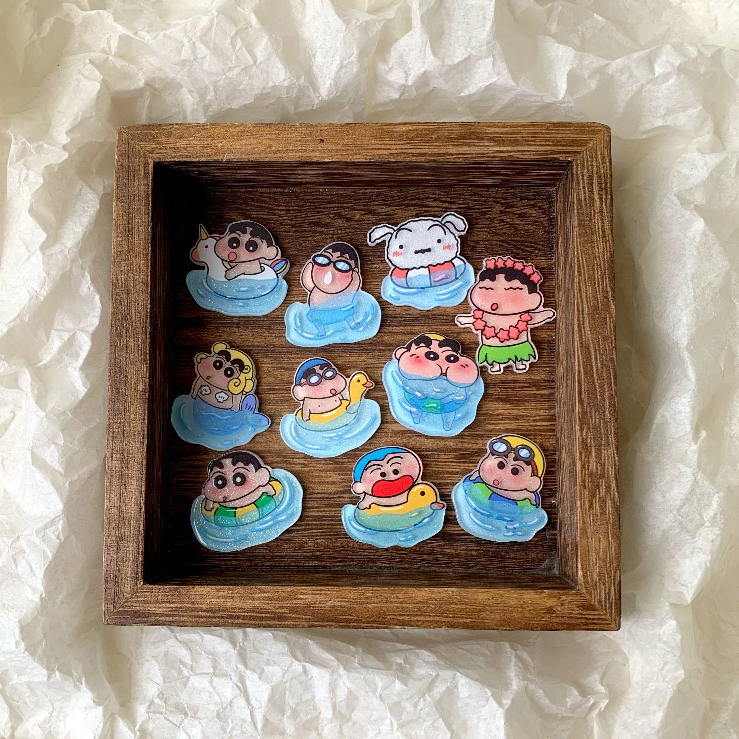ملصقات زخرفية ثلاثية الأبعاد ب - مراجعة Resin Art Accessories وسعره