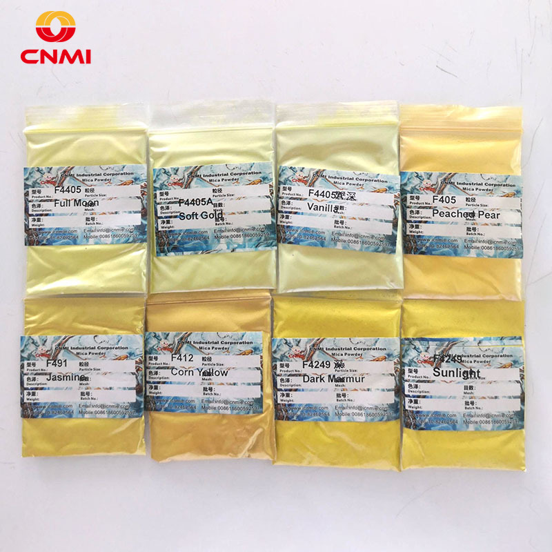 100 جرام مسحوق الميكا الذهبي ا - مراجعة Resin Dye Opaque وسعره