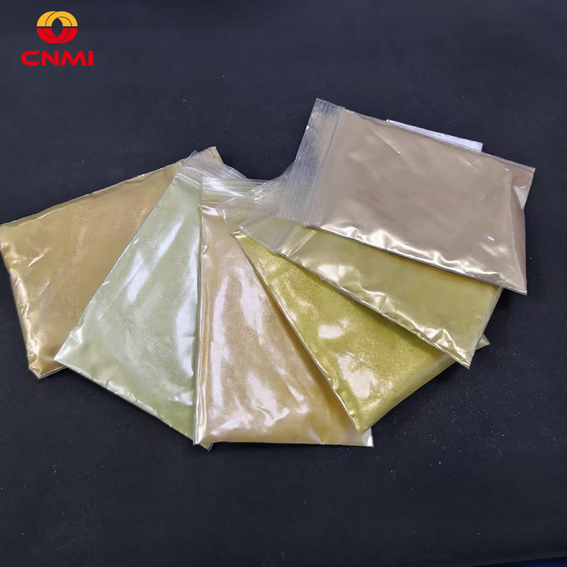 100 جرام مسحوق الميكا الذهبي ا - مراجعة Resin Dye Opaque وسعره