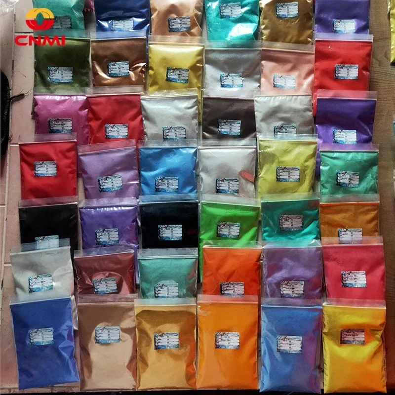 50 جرام الميكا الصباغ مسحوق ال - مراجعة Resin Dye Opaque وسعره
