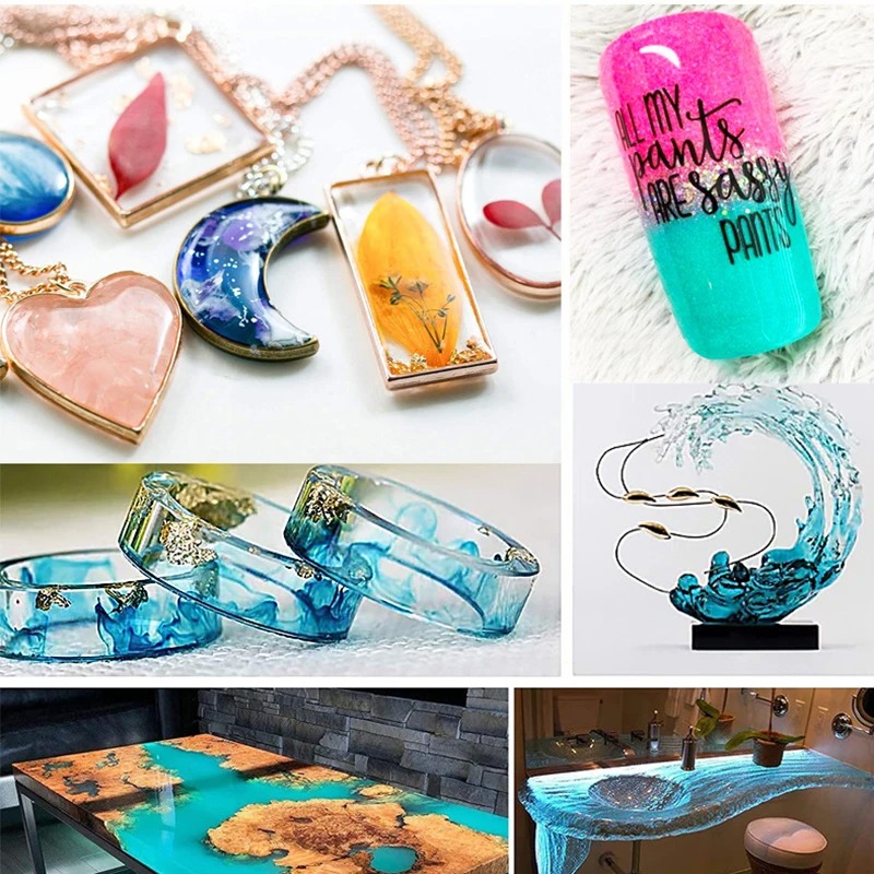 30 ألوان 5 مللي الايبوكسي الرا - مراجعة Resin Dye Opaque وسعره