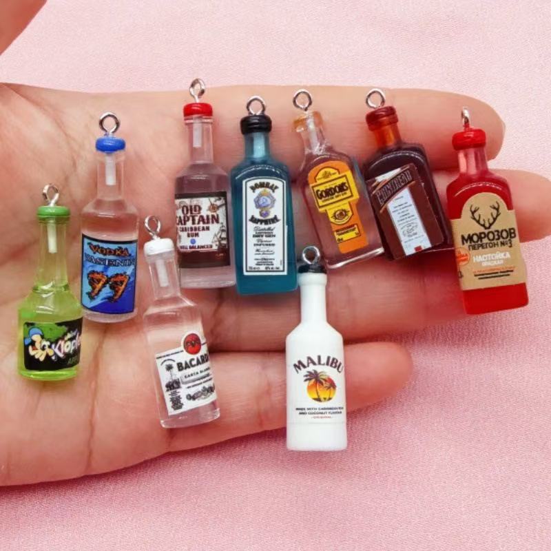 11 قطعة من المعلقات الصغيرة ال - مراجعة Resin Art Accessories وسعره