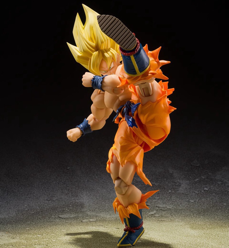 Shf لعبة دراغون بول Z سون جوكو - مراجعة Resin Art Dragon Ball Z وسعره
