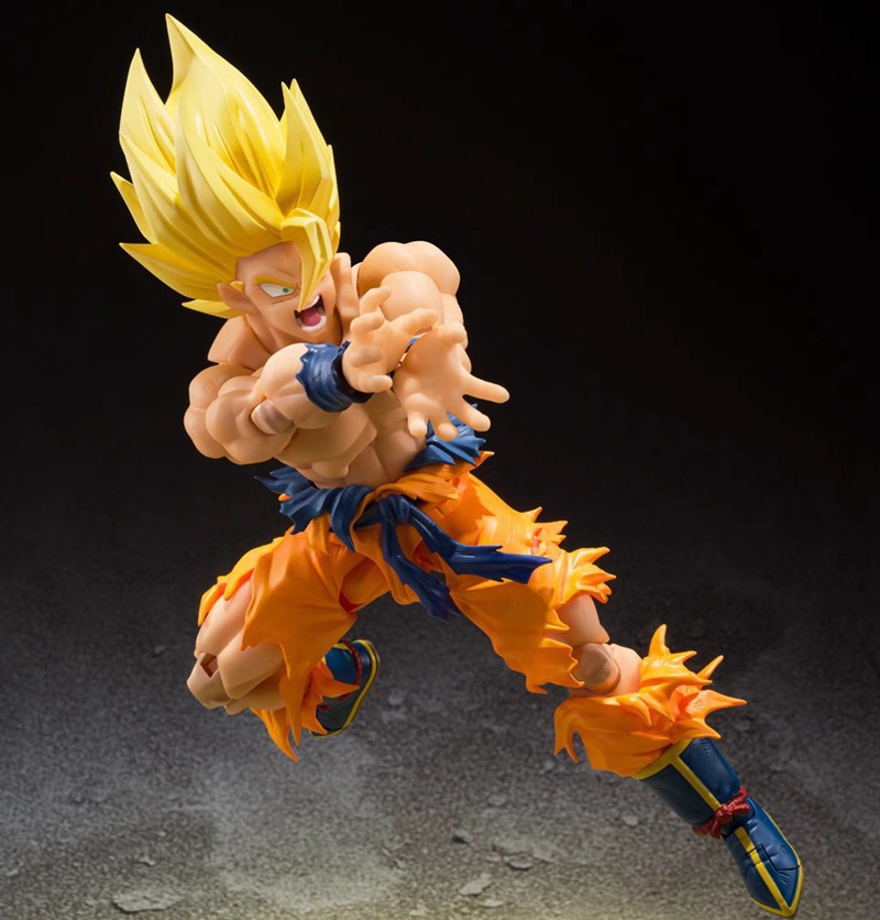 Shf لعبة دراغون بول Z سون جوكو - مراجعة Resin Art Dragon Ball Z وسعره