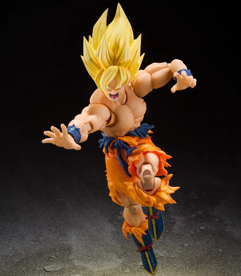 Shf لعبة دراغون بول Z سون جوكو - مراجعة Resin Art Dragon Ball Z وسعره