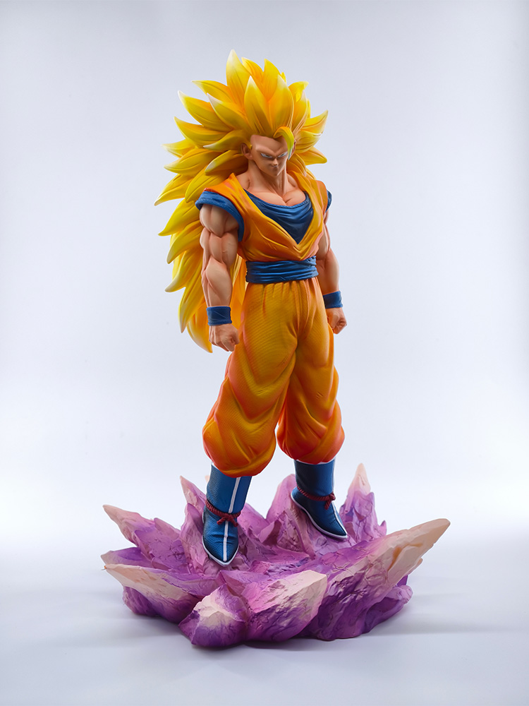 مجسم جوكو سوبر سايان 3 من دراغ - مراجعة Resin Art Dragon Ball Z وسعره