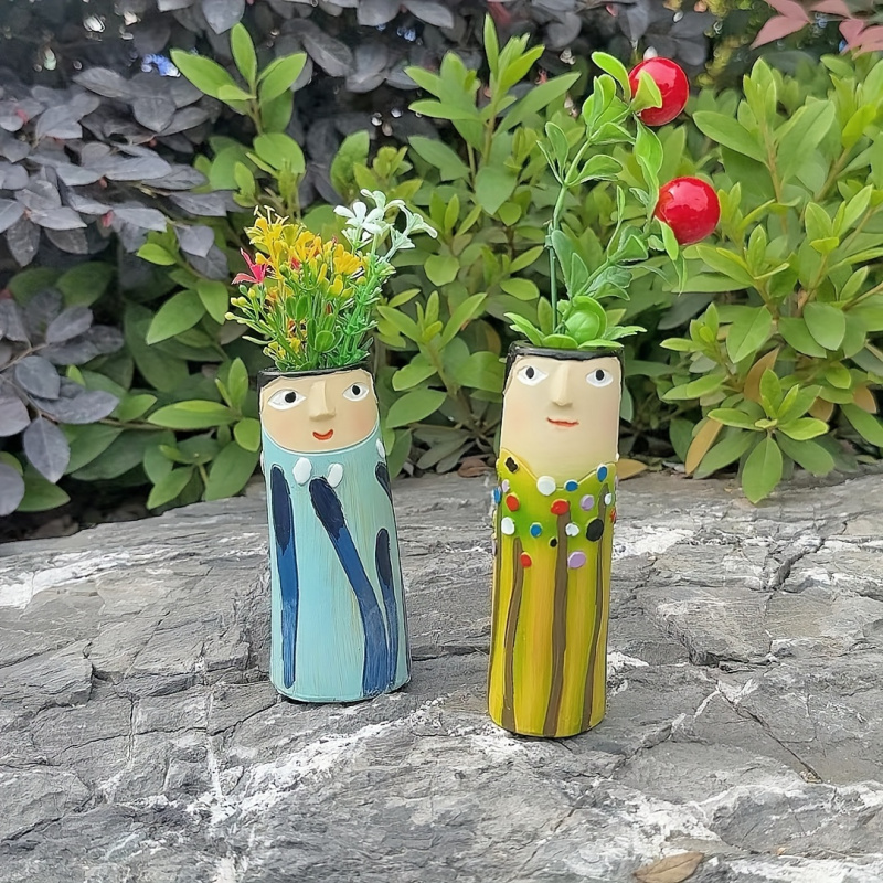 مزهرية فنية يدوية الصنع من الر - مراجعة Resin Art Accessories وسعره