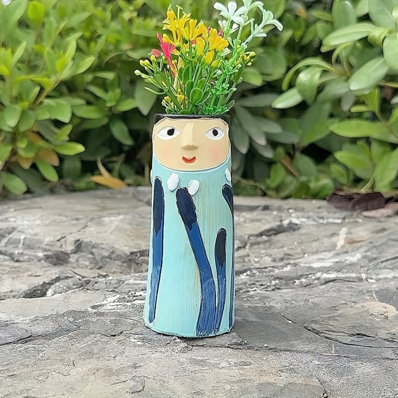 مزهرية فنية يدوية الصنع من الر - مراجعة Resin Art Accessories وسعره