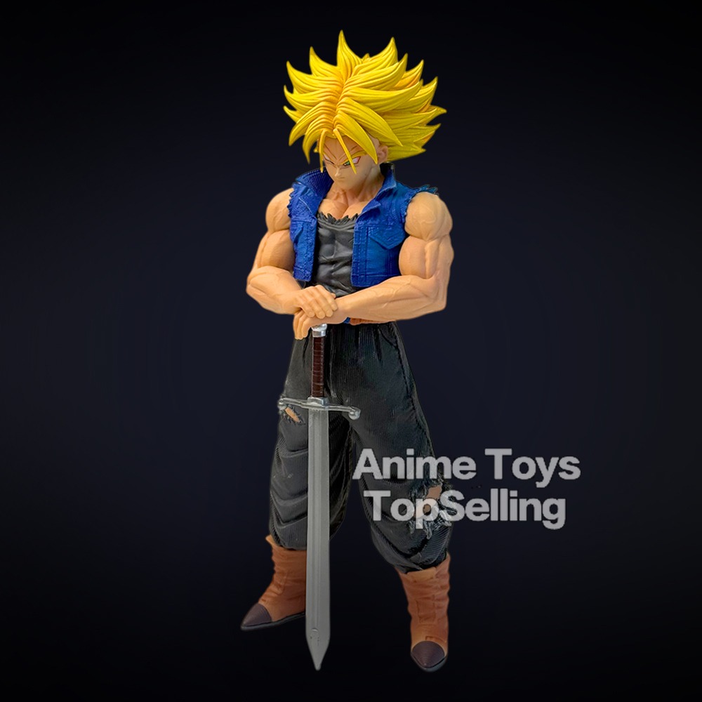 25 سنتيمتر/9.8in أنيمي لعبة در - مراجعة Resin Art Dragon Ball Z وسعره