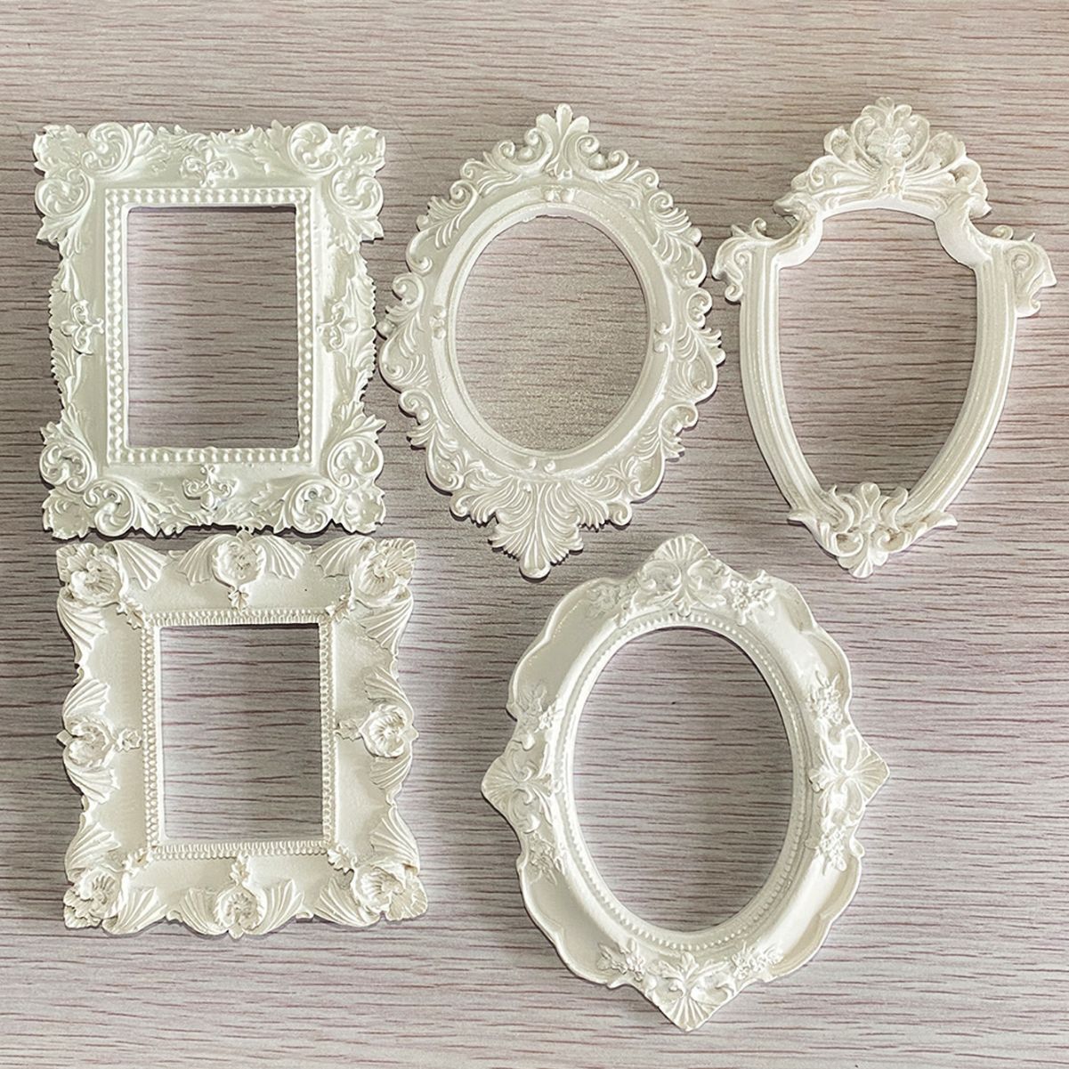 إطار صورة صغير ذهبي صغير دعائم - مراجعة Resin Art Photo Frame وسعره