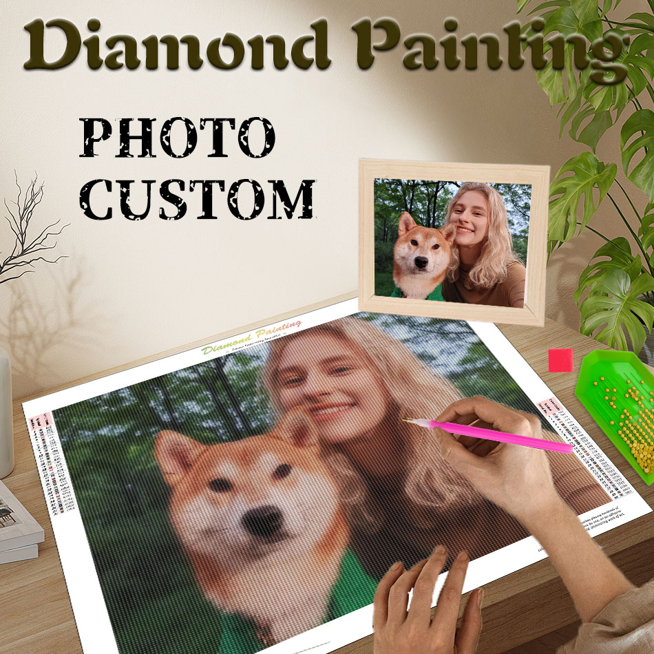 لوحة فنية مخصصة من الألماس مع  - مراجعة Resin Art Gift For Wedding وسعره