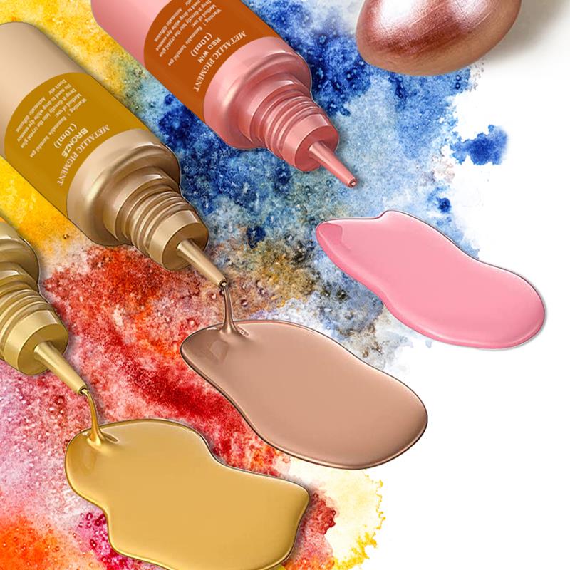 صبغة صبغة راتنج معدني ، تلوين  - مراجعة Resin Dye Opaque وسعره