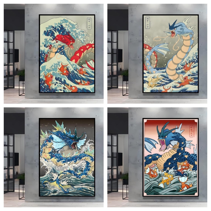 صورة أنمي يابانية كلاسيكية مطب - مراجعة Resin Art Anime وسعره