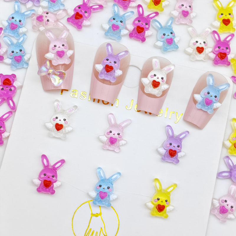 إكسسوار جديد لطيف لفن الأظافر  - مراجعة Resin Art Accessories وسعره