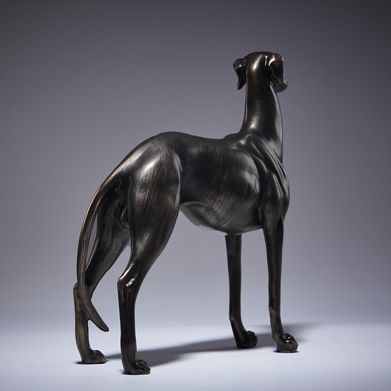 تمثال الكلب السلوقي ، تمثال ال - مراجعة Resin Art Furniture وسعره
